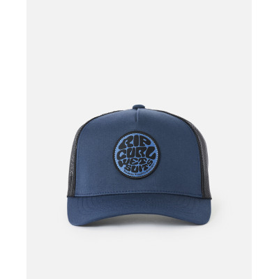 Casquette Rip Curl Wetsuit Icon Trucker - Black/Navy