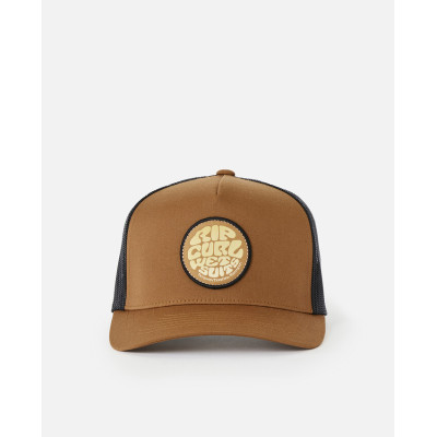 Casquette Rip Curl Wetsuit Icon Trucker - Mustard