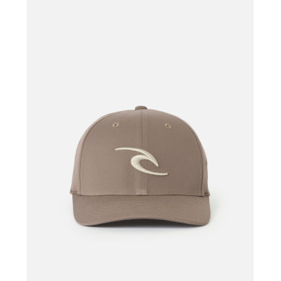 Casquette Rip Curl Tepan 2.0 Flexfit - Walnut