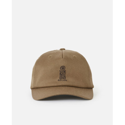 Casquette Rip Curl Totema Adj - Walnut