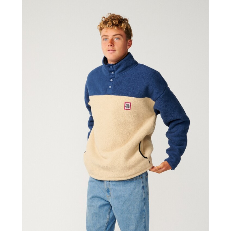 Polaire Rip Curl Half Colar