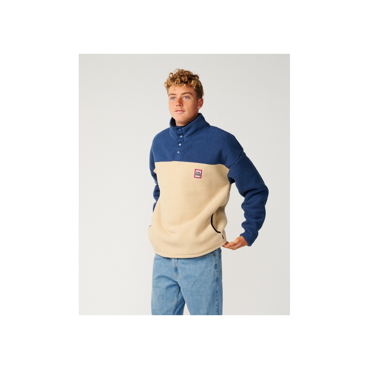 Polaire Rip Curl Half Colar