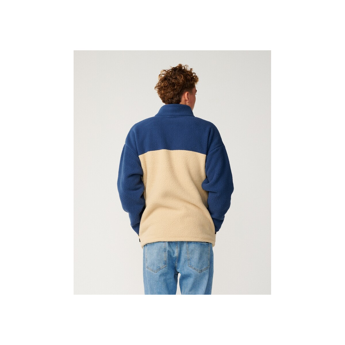 Polaire Rip Curl Half Colar