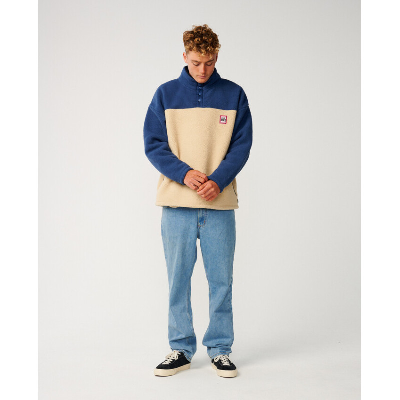 Polaire Rip Curl Half Colar