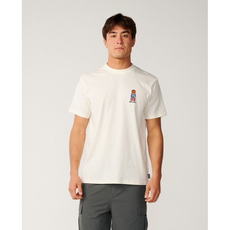 T-Shirt Rip Curl S-Series Vaporcool Stack