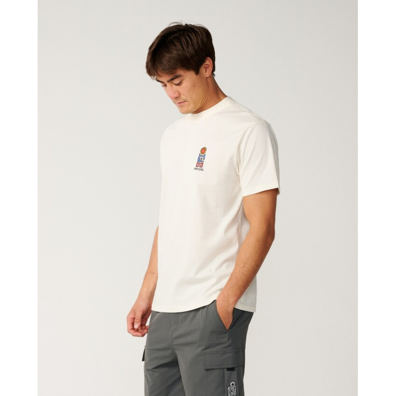 T-Shirt Rip Curl S-Series Vaporcool Stack