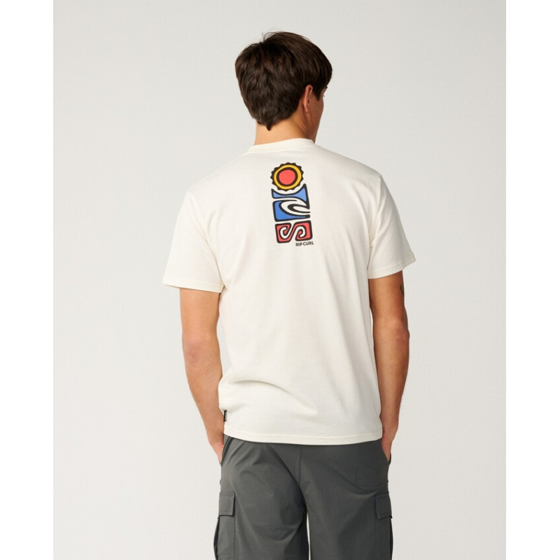 T-Shirt Rip Curl S-Series Vaporcool Stack