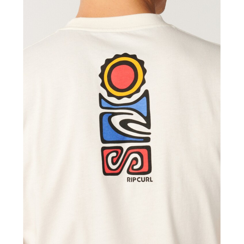 T-Shirt Rip Curl S-Series Vaporcool Stack