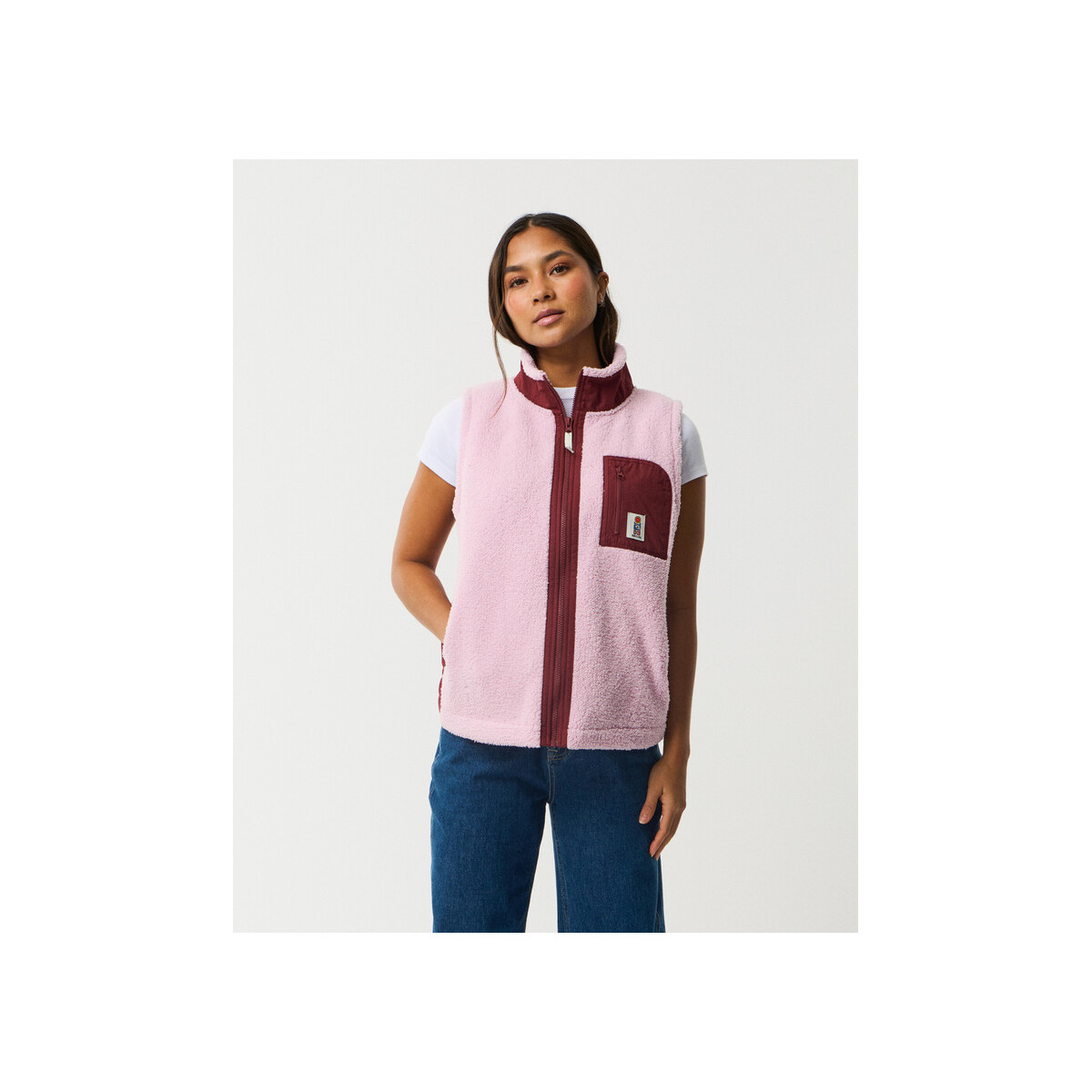 Polaire Sans Manches Rip Curl S-Series Bonded