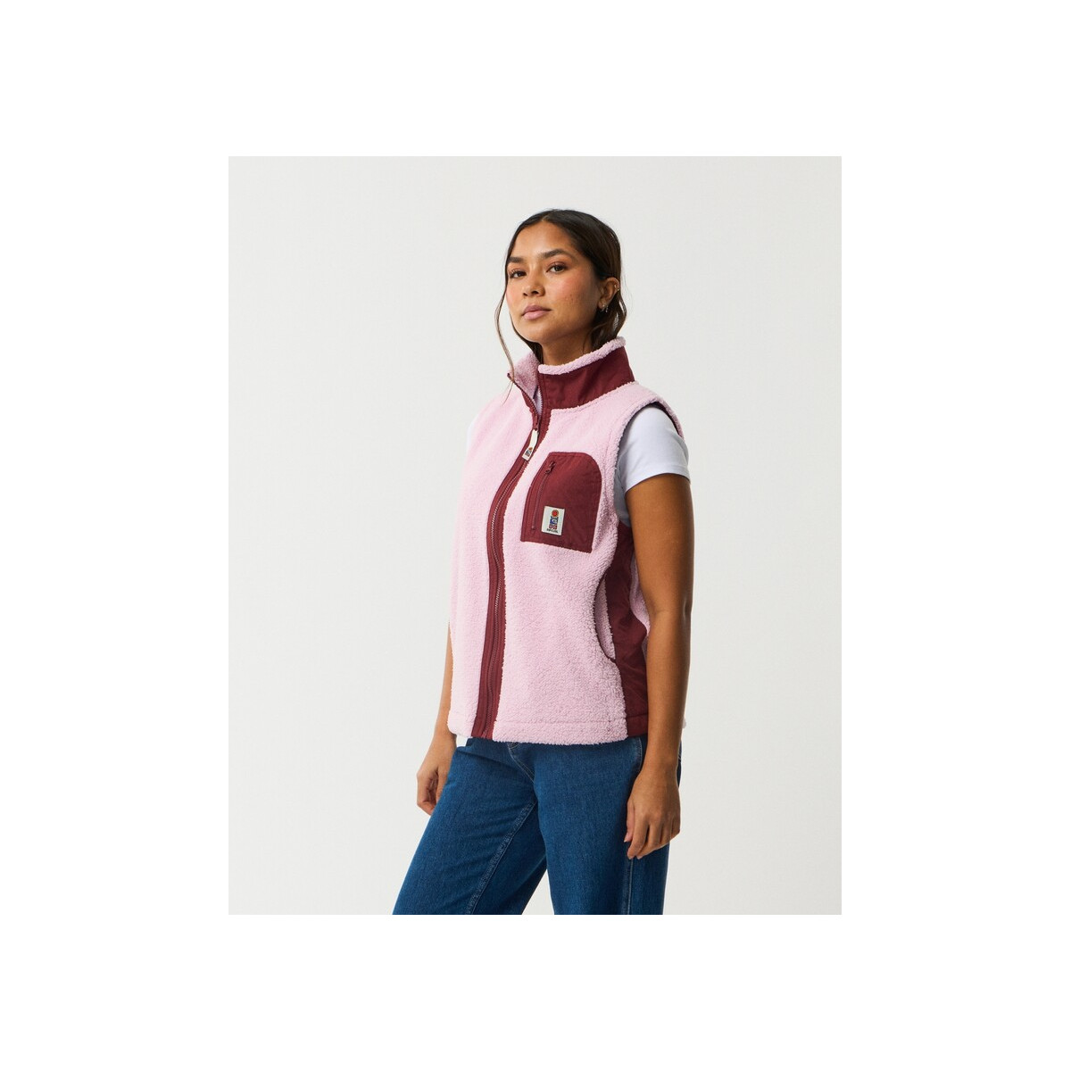 Polaire Sans Manches Rip Curl S-Series Bonded