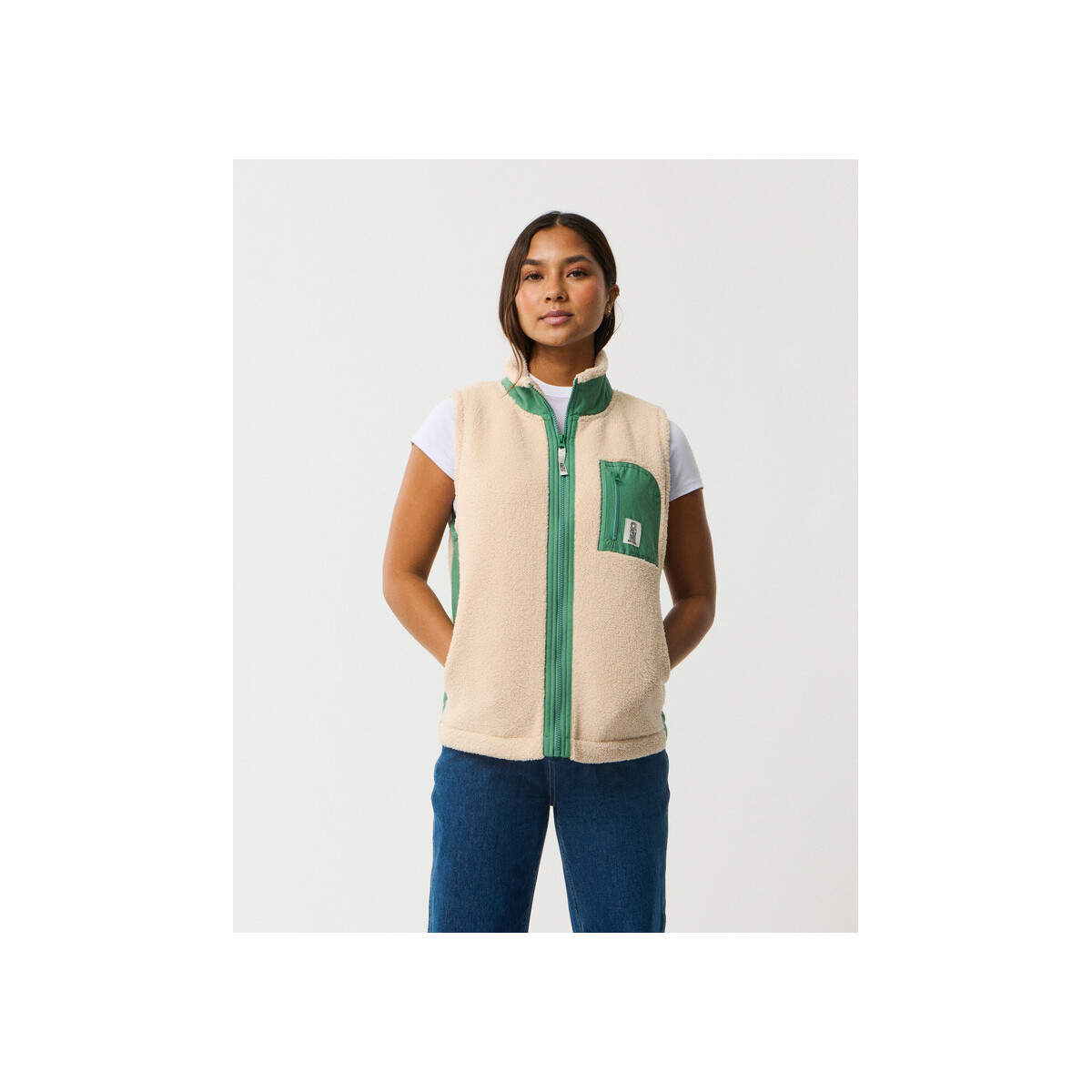 Polaire Sans Manches Rip Curl S-Series Bonded