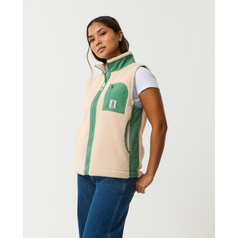 Polaire Sans Manches Rip Curl S-Series Bonded