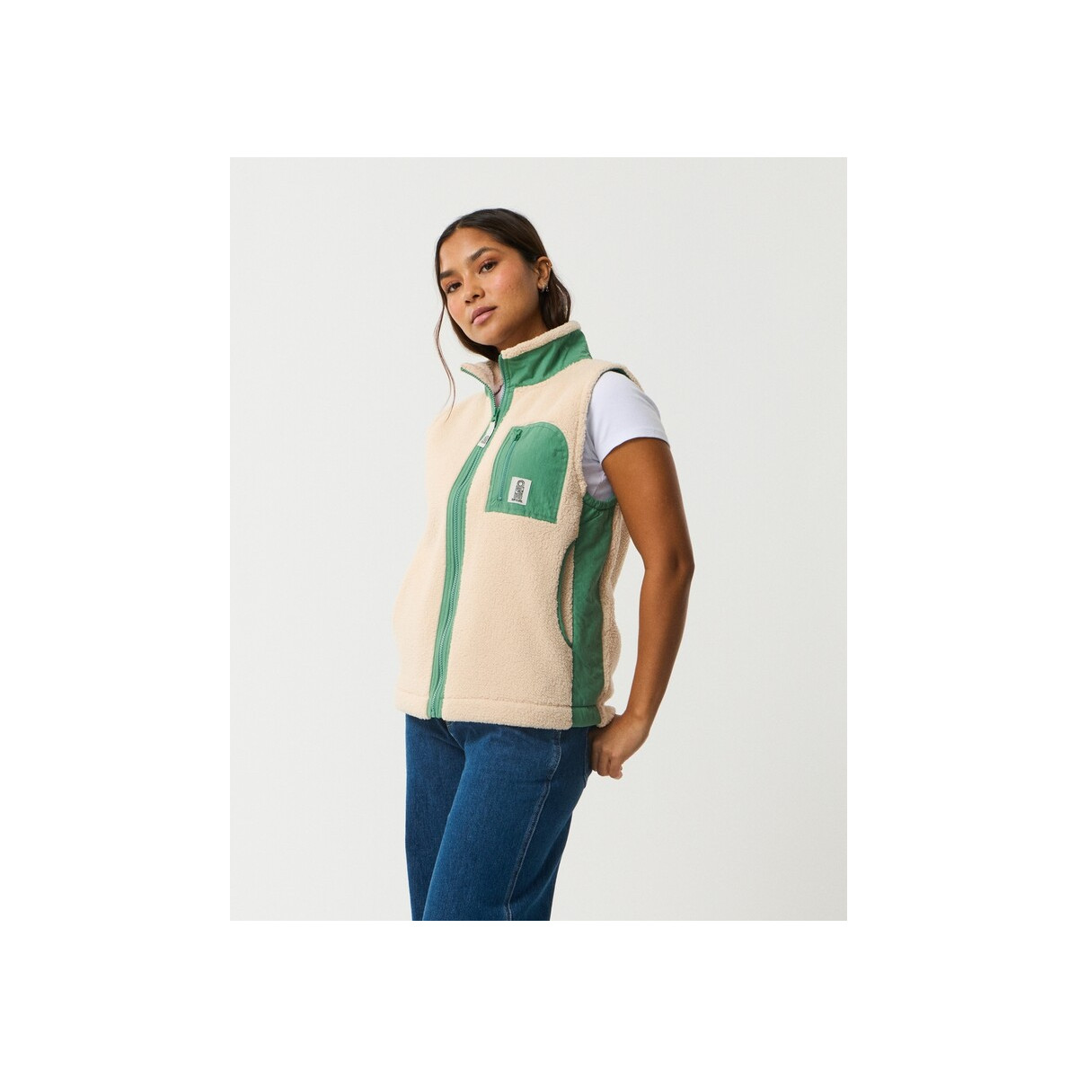 Polaire Sans Manches Rip Curl S-Series Bonded