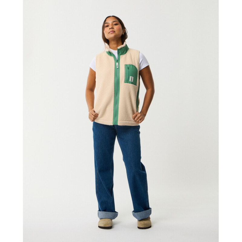 Polaire Sans Manches Rip Curl S-Series Bonded