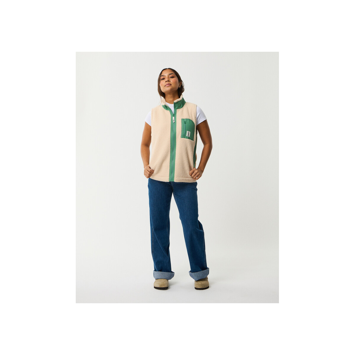 Polaire Sans Manches Rip Curl S-Series Bonded