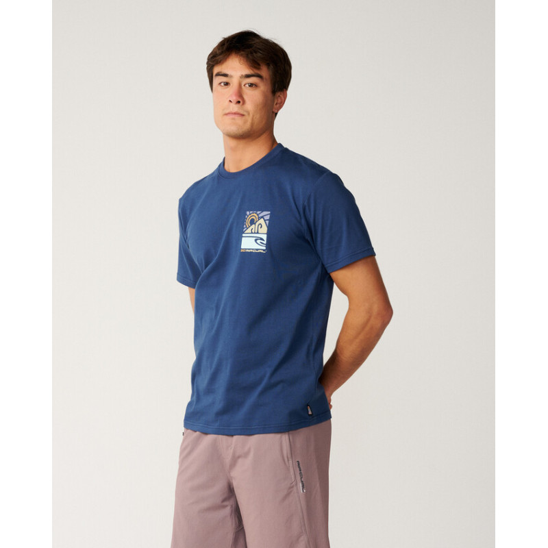 T-Shirt Rip Curl S-Series Vaporcool Totem
