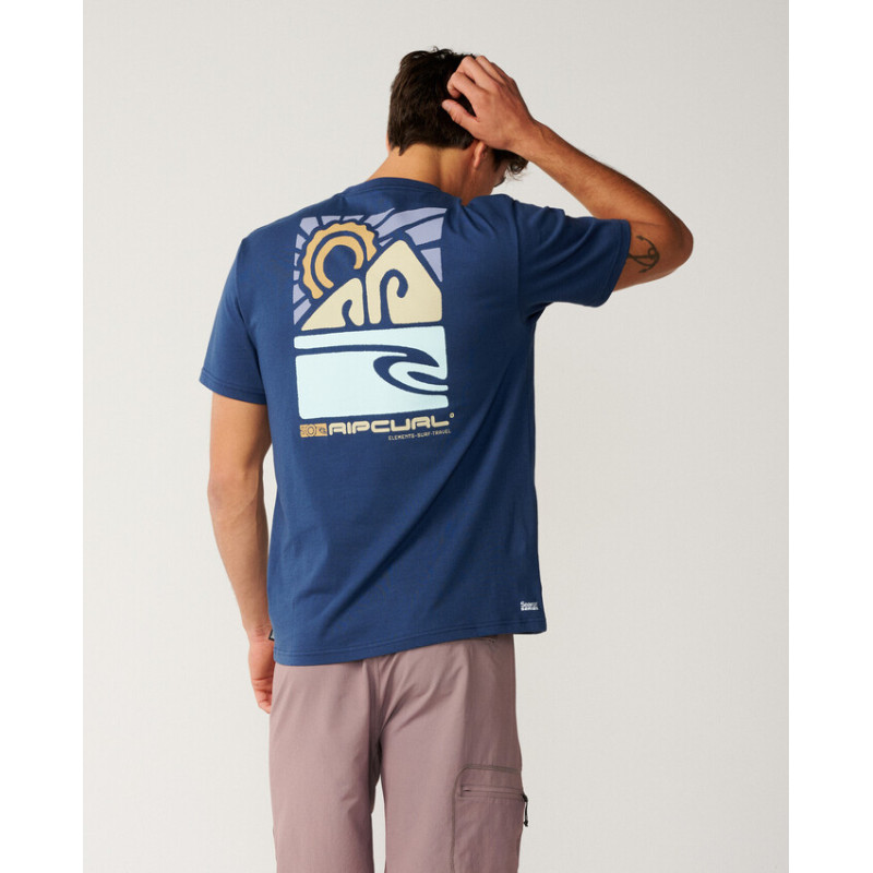 T-Shirt Rip Curl S-Series Vaporcool Totem