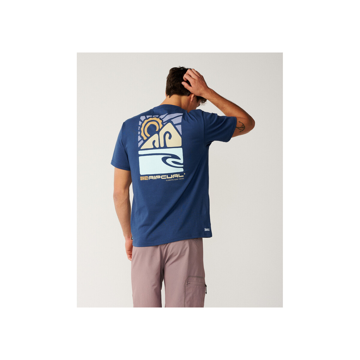 T-Shirt Rip Curl S-Series Vaporcool Totem
