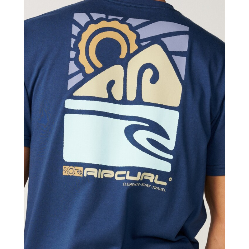 T-Shirt Rip Curl S-Series Vaporcool Totem