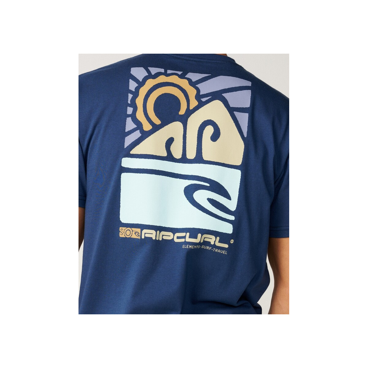 T-Shirt Rip Curl S-Series Vaporcool Totem