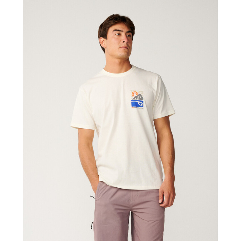 T-Shirt Rip Curl S-Series Vaporcool Totem