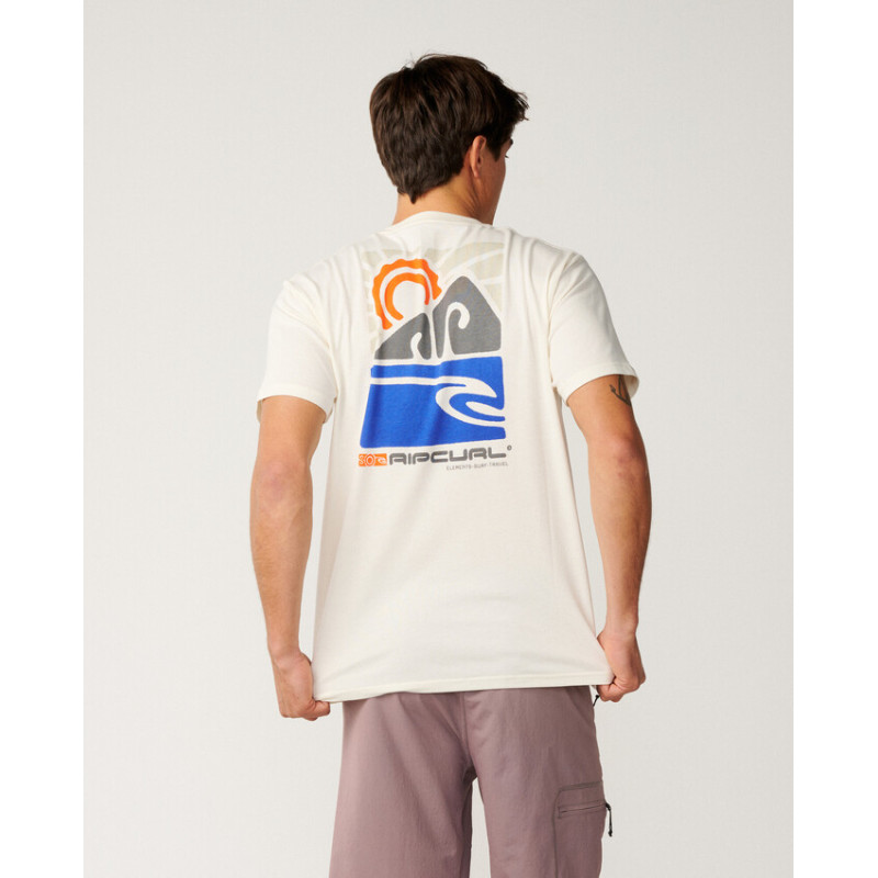 T-Shirt Rip Curl S-Series Vaporcool Totem
