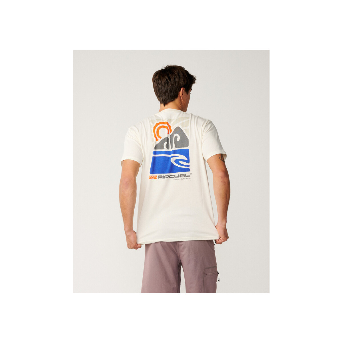 T-Shirt Rip Curl S-Series Vaporcool Totem