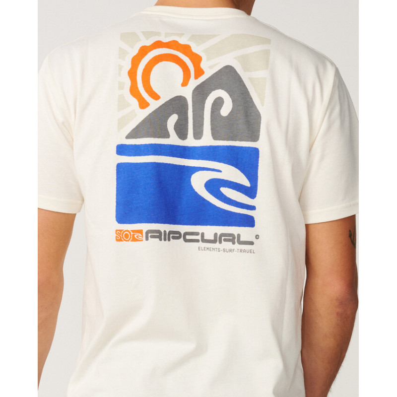 T-Shirt Rip Curl S-Series Vaporcool Totem