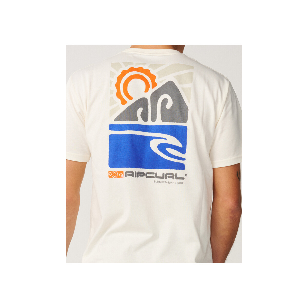 T-Shirt Rip Curl S-Series Vaporcool Totem