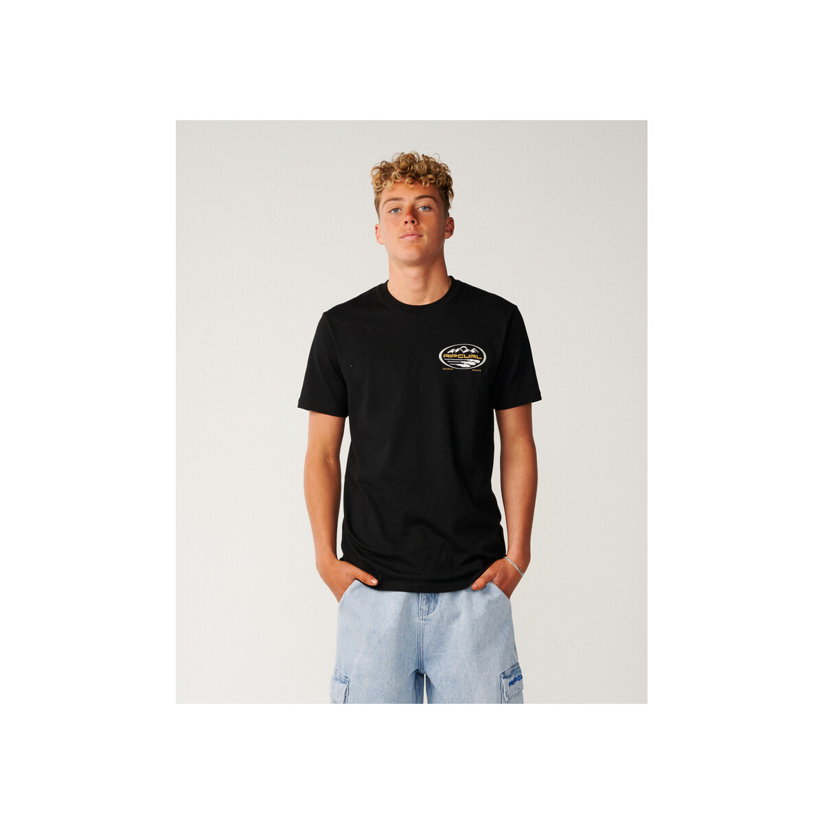 T-Shirt Rip Curl S-Series Vaporcool Peaks