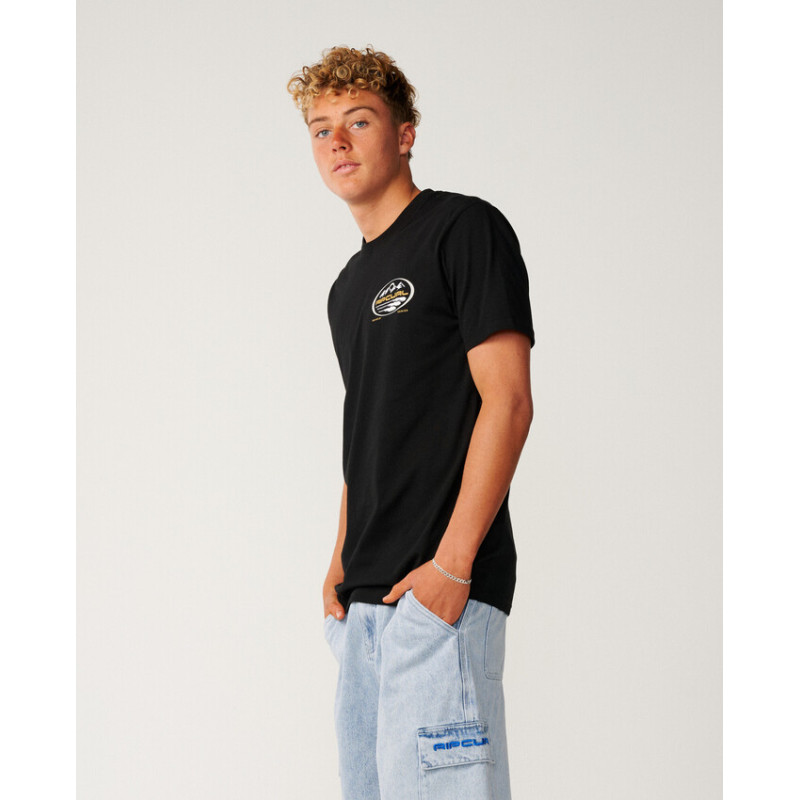 T-Shirt Rip Curl S-Series Vaporcool Peaks