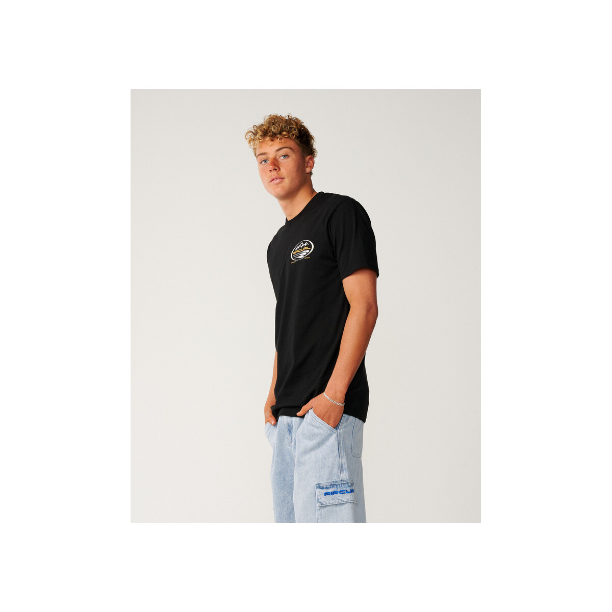 T-Shirt Rip Curl S-Series Vaporcool Peaks