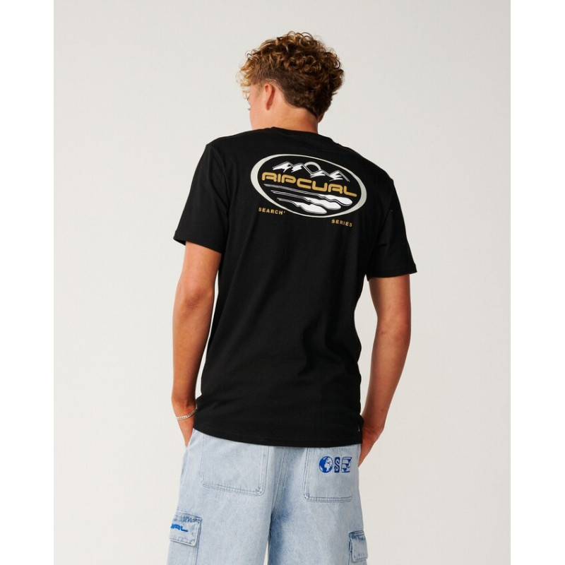 T-Shirt Rip Curl S-Series Vaporcool Peaks