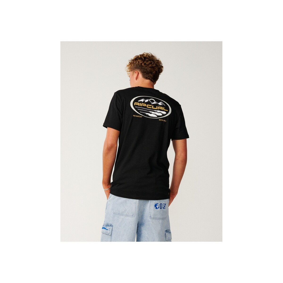 T-Shirt Rip Curl S-Series Vaporcool Peaks