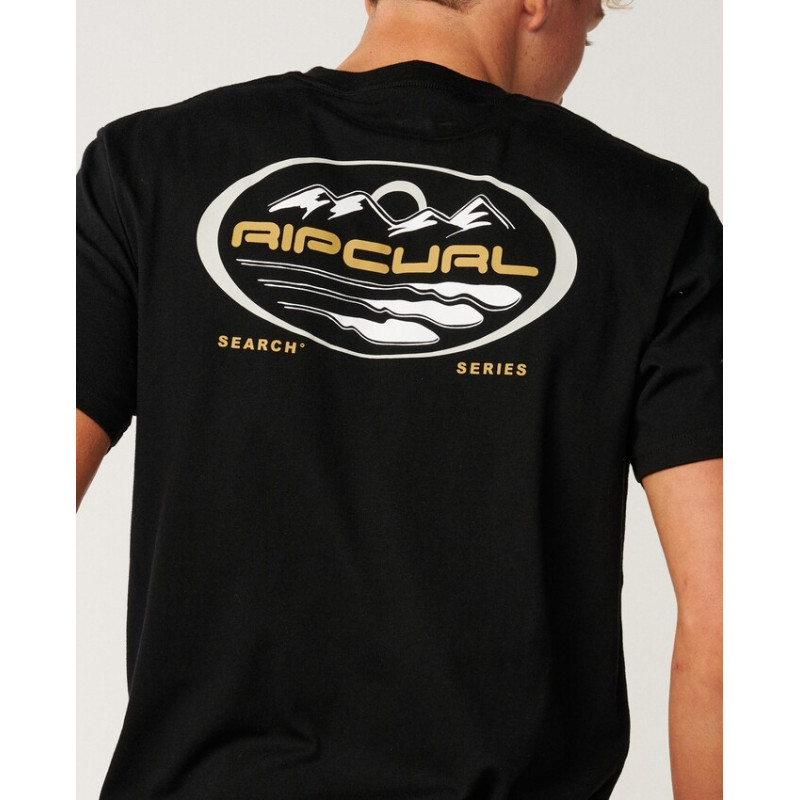 T-Shirt Rip Curl S-Series Vaporcool Peaks