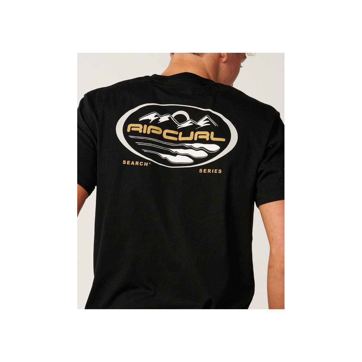 T-Shirt Rip Curl S-Series Vaporcool Peaks