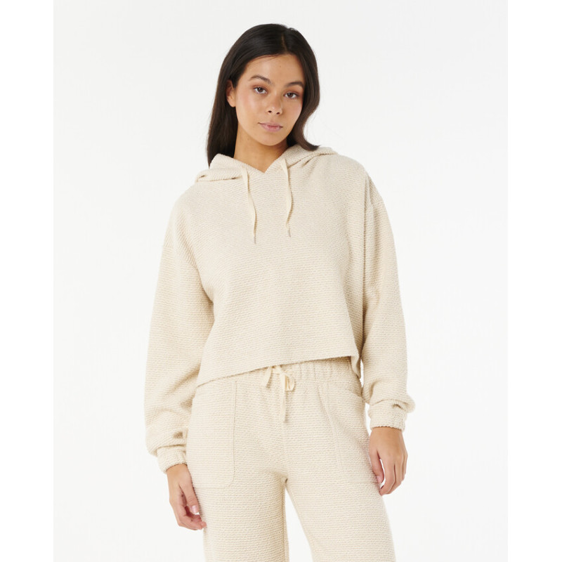 Sweat à Capuche Rip Curl Cala Nights Textured