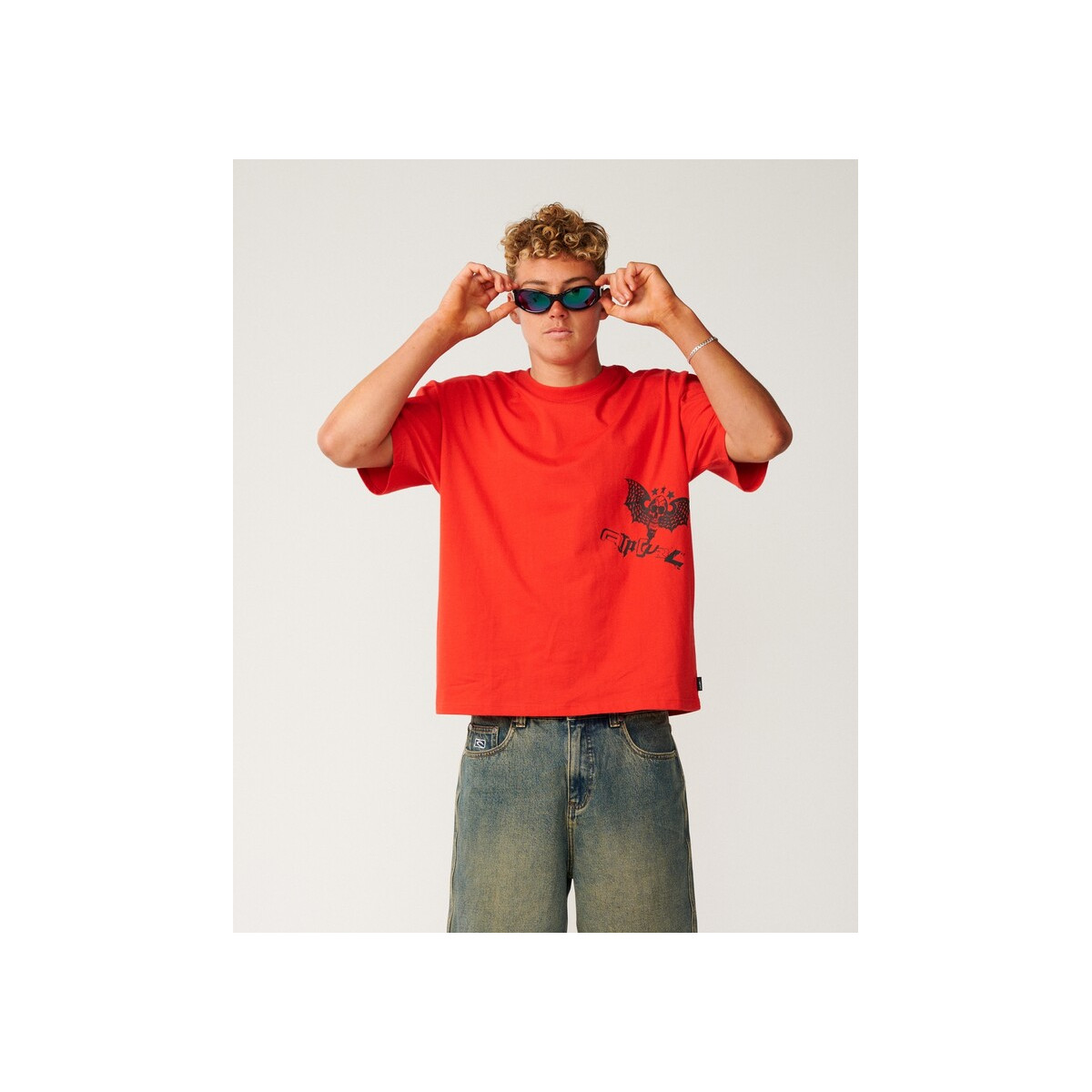 T-Shirt Rip Curl Archive Skull 