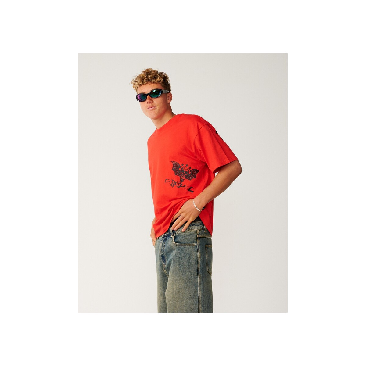 T-Shirt Rip Curl Archive Skull 