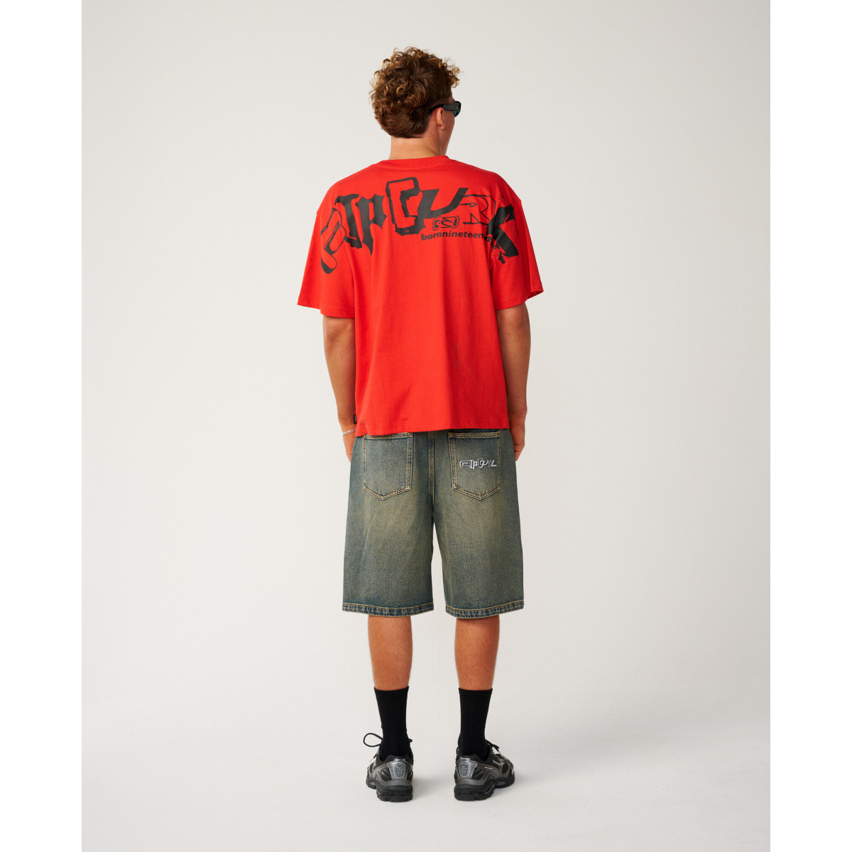 T-Shirt Rip Curl Archive Skull 