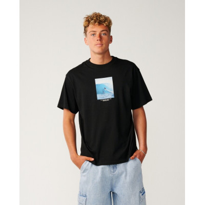 T-Shirt Rip Curl S-Series Grambeau - Black