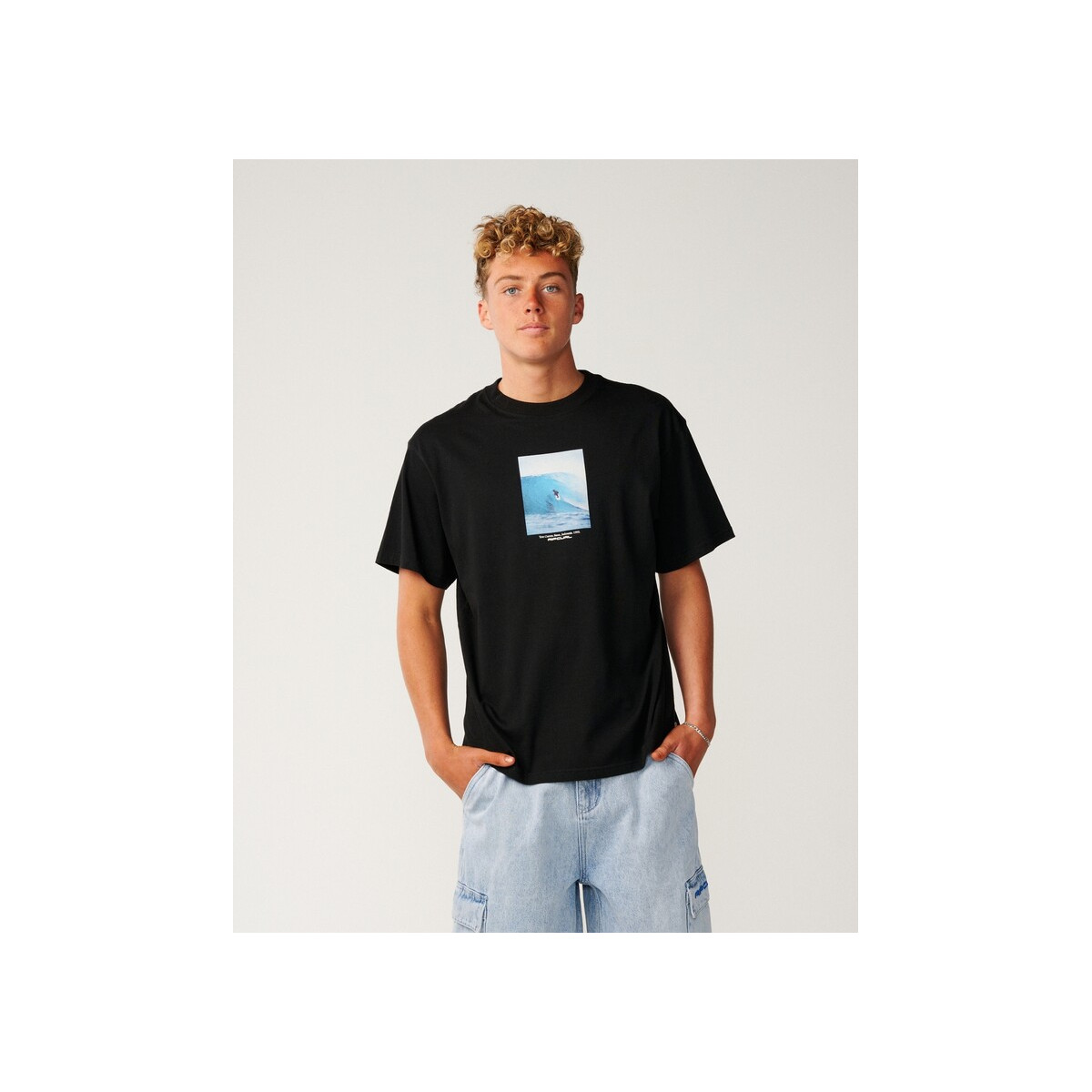 T-Shirt Rip Curl S-Series Grambeau