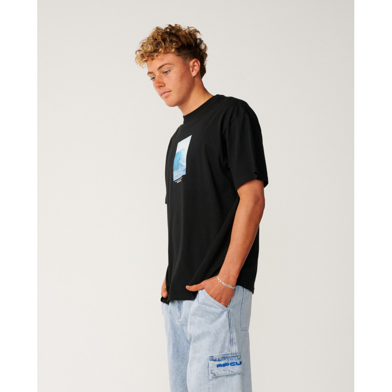 T-Shirt Rip Curl S-Series Grambeau