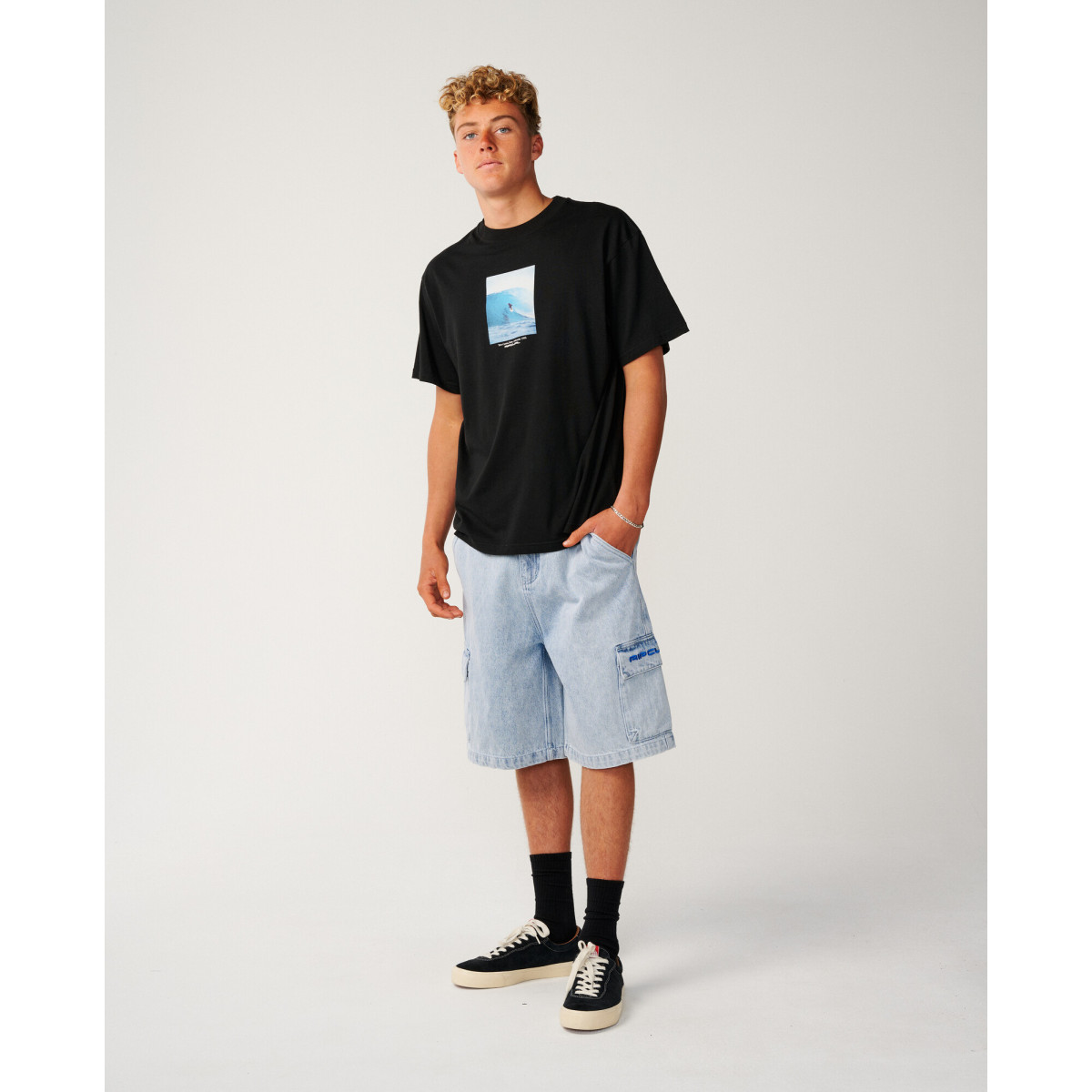 T-Shirt Rip Curl S-Series Grambeau