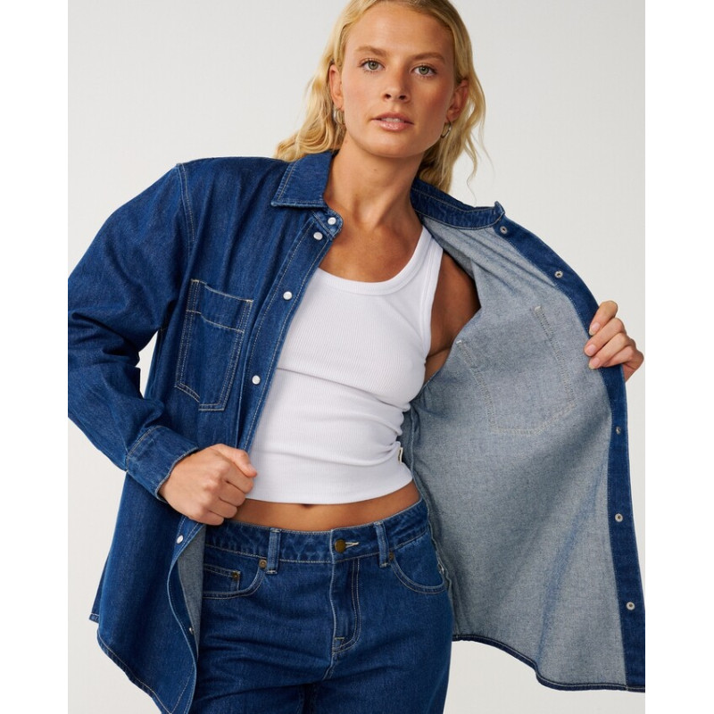 Chemise En Jean Rip Curl Cruisin 