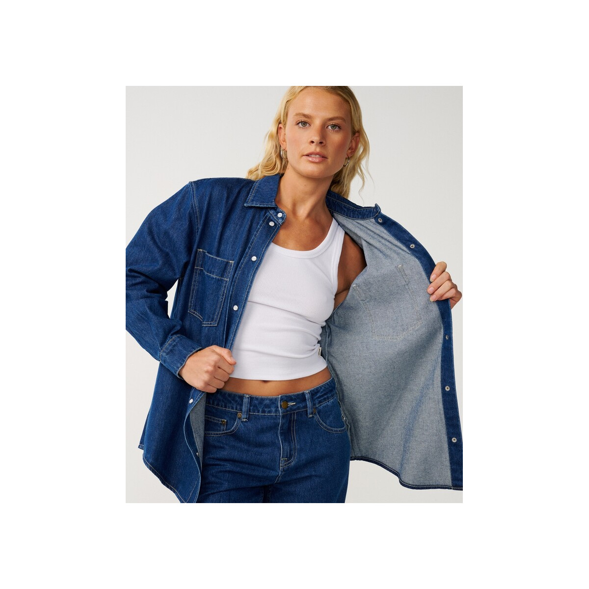 Chemise En Jean Rip Curl Cruisin 