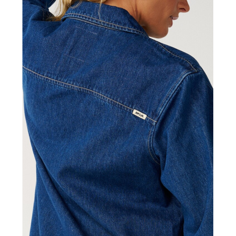 Chemise En Jean Rip Curl Cruisin 