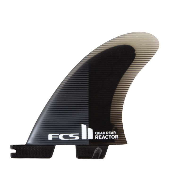 Dérives de Surf FCS II Quad Rear Reactor PC