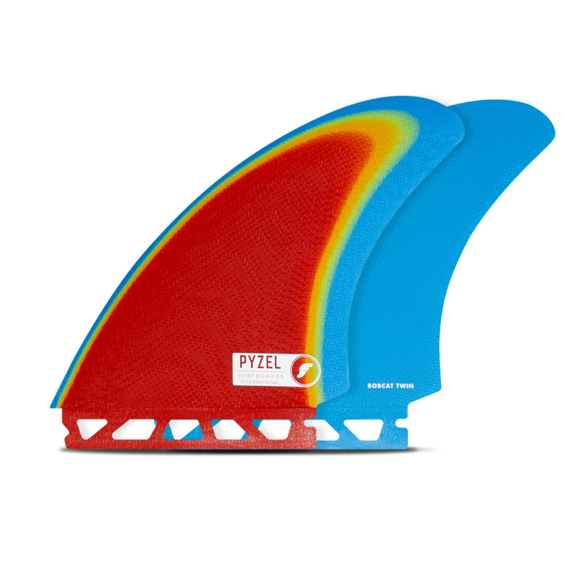 Dérives de Surf Futures Twin Pyzel Bobcat 