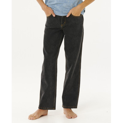 Jean Enfant Rip Curl Hyper Denim - Washed Black